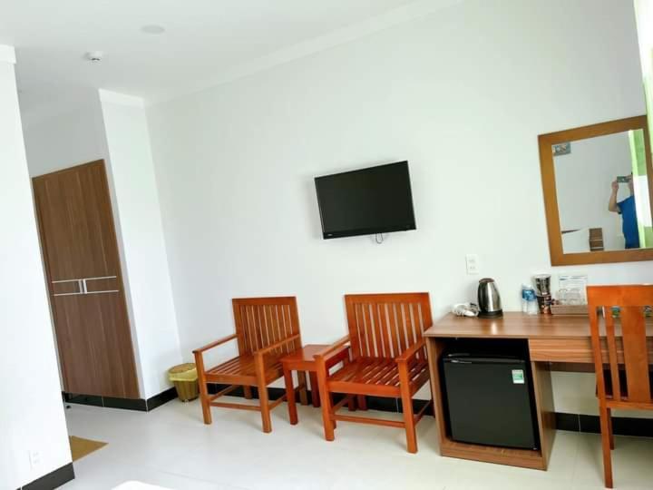 Pham Gia Hotel Ap Thien Phuoc Bagian luar foto