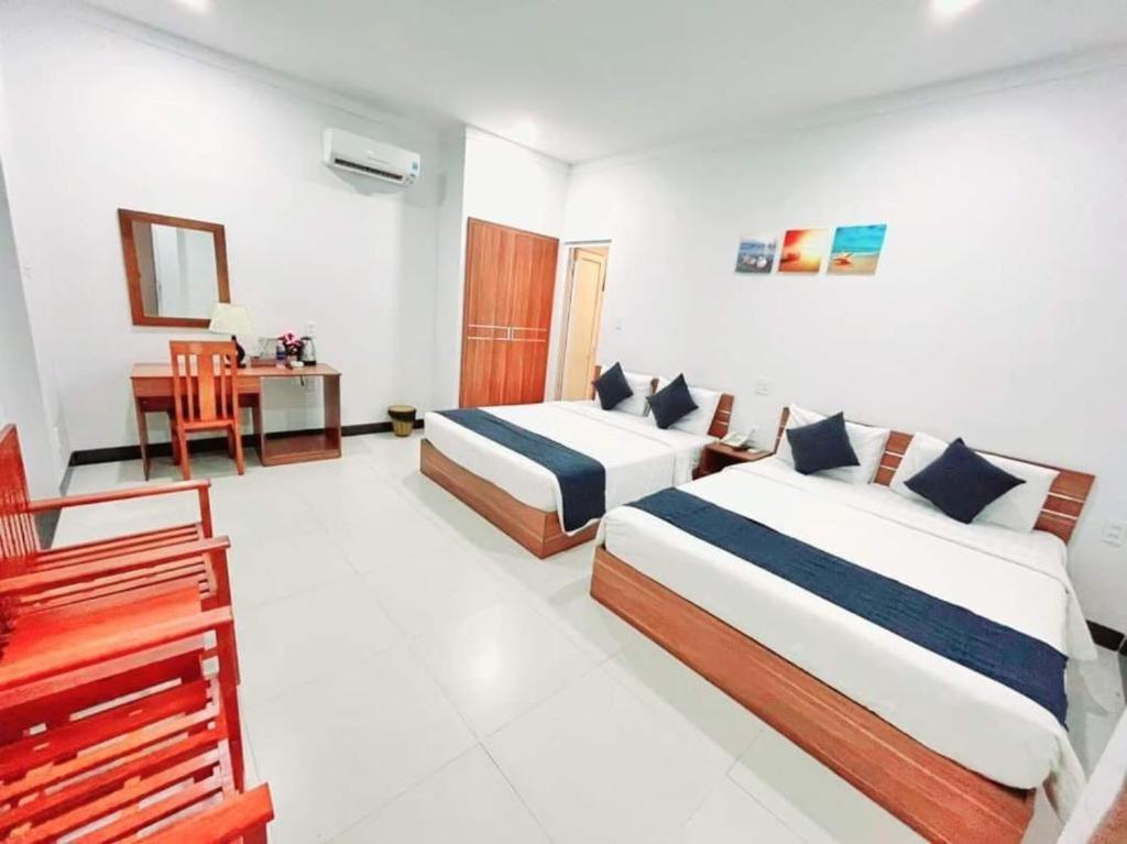 Pham Gia Hotel Ap Thien Phuoc Bagian luar foto