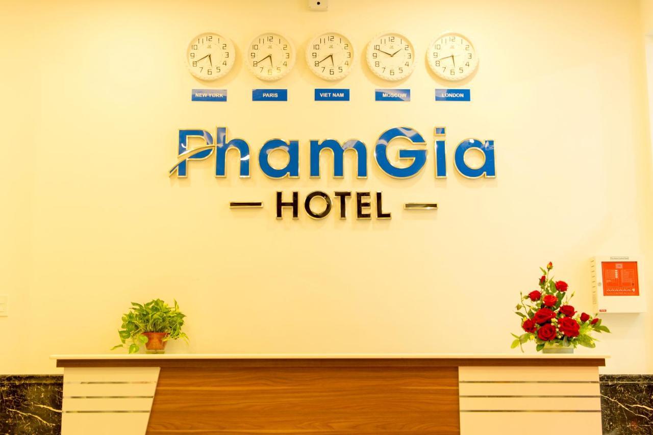 Pham Gia Hotel Ap Thien Phuoc Bagian luar foto