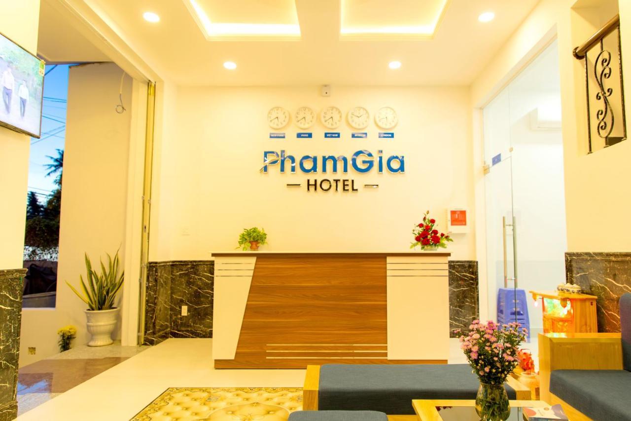 Pham Gia Hotel Ap Thien Phuoc Bagian luar foto