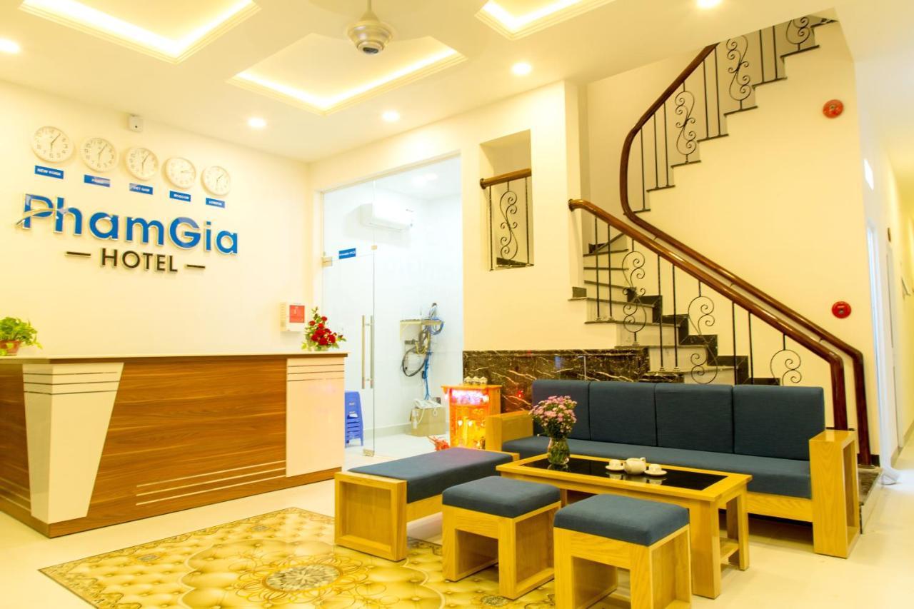 Pham Gia Hotel Ap Thien Phuoc Bagian luar foto