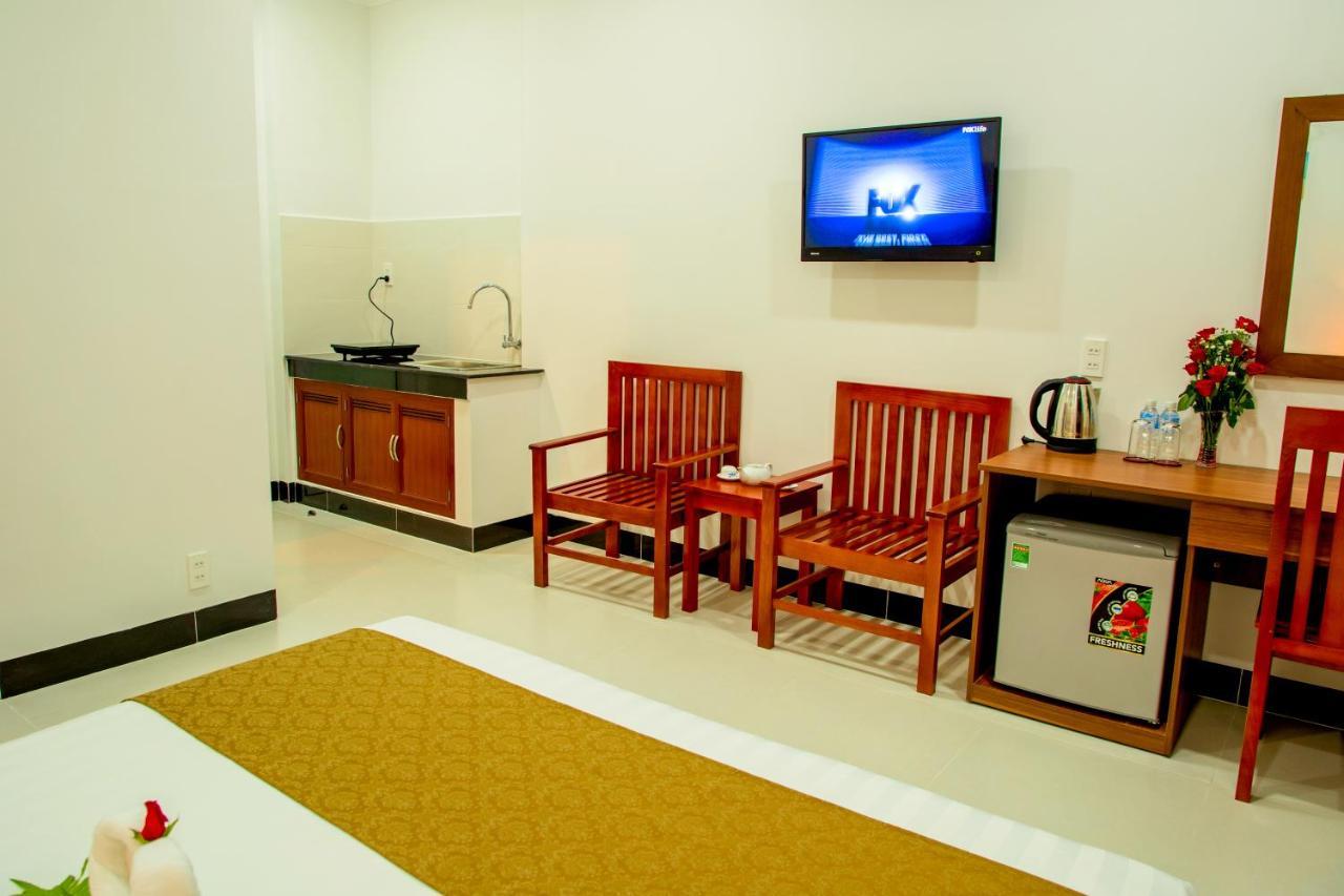 Pham Gia Hotel Ap Thien Phuoc Bagian luar foto