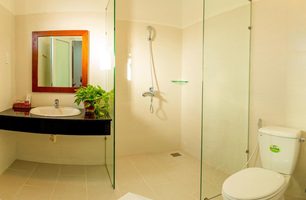 Pham Gia Hotel Ap Thien Phuoc Bagian luar foto